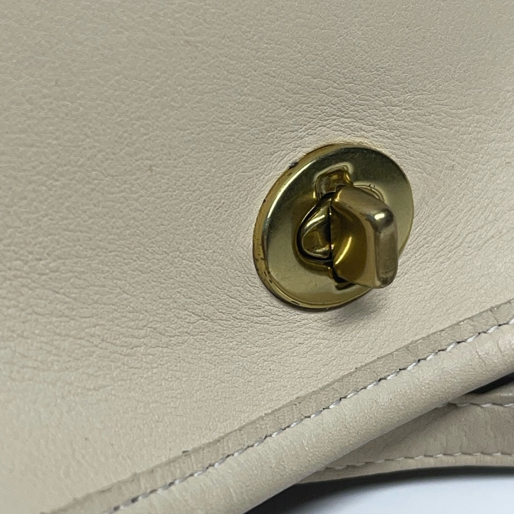 Vintage Coach Turn-lock Companion Flap, 9076 Crossbody Bag - Picture 5 of 14